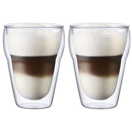 bodum PILATUS ダブルウォールグラス0.35L 2個セット 10473-10