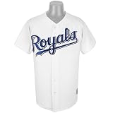 Majestic Athletic Kansas City Royals Youth Replica Home Jersey