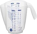 Emsa - 504031 - Superline - Pichet Mesureur avec 3 Echelles Gradu&eacute;es - Transparent - 0,5 L
