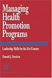 Managing Health Promotion Programs
