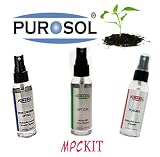 Purosol Variety Pack , Purosol Plasma Cleaner 2oz. ,Purosol Optical Lens Cleaner 2oz., Purosol Sport/Marine - 2oz.