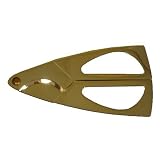 Gold Cigar Scissor Gold Plated Cutter