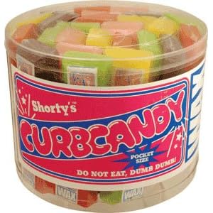 Shorty's Curb Candy Wax 50 Piece Container by 