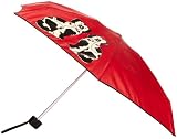 Lulu Guinness by Fulton Lulu Tiny 2 Stone Lips Women's Umbrella