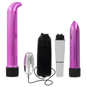 Ladies Vibrator Pleasure Kit