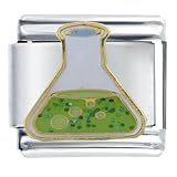 Beaker Italian Charms Bracelet Link