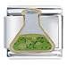 Jewelry : Beaker Italian Charms Bracelet Link