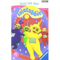 Teletubbies 02: Tanz mit den Teletubbies [VHS]