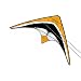 DC Sport 60 Dual Control Nylon Kite: Yellow by X-Kites
