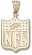 Colorado Rockies "I Heart Cr" 3/4" Enamel Enamel Pendant -14K/10K, Stainless Steel or Gold Plated