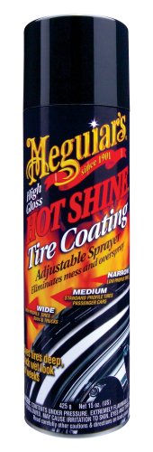 Meguiars G13815 Hot Shine Tire Coating 15 oz pack of 6