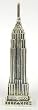 Sterling Silver Empire State Building S/N: #2662