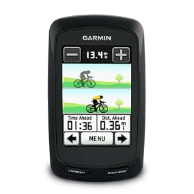 Click here to buy Garmin Edge 800 GPS-Enabled Cycling Computer.