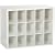 ClosetMaid 898300 15-Cube Laminate Shoe Organizer, White