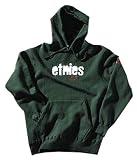 Etnies - Etnies Roughen Men's Hooded Sweatshirt - Dark Green