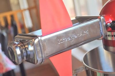 Kitchenaid Pasta Making Roller Attachment 3887 Kpsa Connects to Stand Mixer