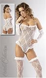  : Reizw&auml;sche Dessous SET - Body Str&uuml;mpfe Armstulpen