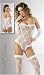 Sports : Reizw&auml;sche Dessous SET - Body Str&uuml;mpfe Armstulpen