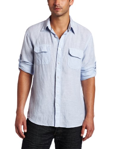 Joseph Abboud Mens Sport Shirt, Horizon, XX-Large