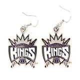 Sacramento Kings Official Logo Earrings