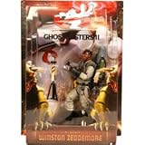 Mattel Ghostbusters Exclusive 6 Inch Action Figure Winston with Slime Blower