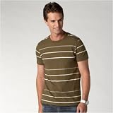 Seth Striped Shirt Color: GREEN