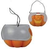 SC Sports 15554 Collegiate 6.5" Halloween Pumpkin Bucket - Ohio State Buckeyes