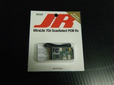 Ultra-Lite 7-Channel Scan-Select PCM Receiver JRPR790UL