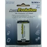 AccuPower AP200-1 - Battery 9V NiMH 200 mAh