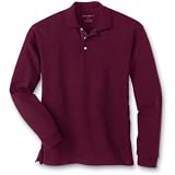 Long-Sleeve Performance Polo