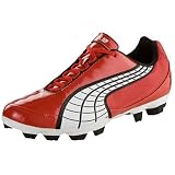 Puma V5.10 I FG Mens Red Football Boots RRP £40.00 (8 uk)