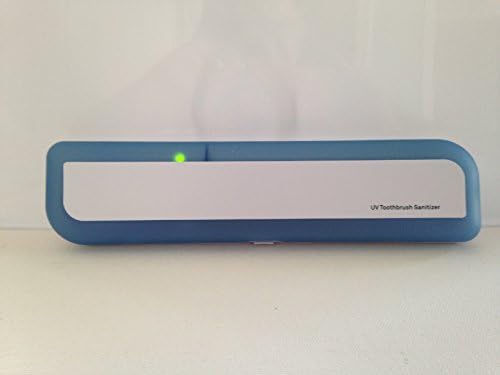 Ultraviolet toothbrush sanitizer
