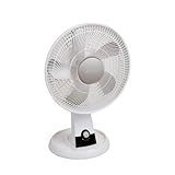 Sunbeam SDF1200-U 12 inch 3-Speed Oscillating Table Fan