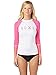 Roxy Juniors' Perfect Stripe Long-Sleeve Rash Guard
