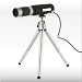 Kamera & Foto : Webkamera 'ZOOM & SENSOR' mit 2.0 Megapixel - Mit Bewegungserkennung, Zeitsteuerung, 4x Zoom und Fernglas-Aufsatz!