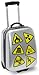 Travel Kool Danger Luggage, Sliver