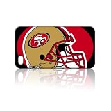 San Francisco 49ers Hard Case Skin for Iphone 4 4s Iphone4 At&t Sprint Verizon Retail Packing.