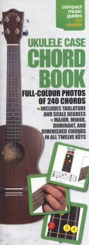 Ukulele Case Chord Book