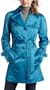 Jessica Simpson Women's Satin Trench Rainwear