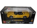 Bburago Chevrolet Corvette Convrt 1:24 Scale