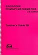 Primary Mathematics Teacher's Guide 3B  (US Edition)