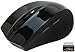 ShhhMouse Wireless 5-Button Optical Mouse with 1000, 1200 and 1600 DPI Switch - Black