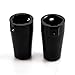 SkyQ RC Aluminum Rear Cup Axle Lockout for AXIAL SCX10 AX10 AX80020 Parts Black 2pcs