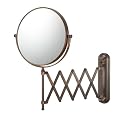 Extension Arm Wall Mirror 5x/1x