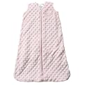 HALO SleepSack Plush Dots Velboa Pink Plush Dots