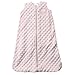 HALO SleepSack Plush Dots Velboa Pink Plush Dots