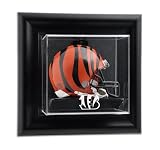 Mounted Memories Cincinnati Bengals Wall Mounted Mini Helmet Display Case