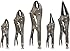 Crescent 5-Piece Locking Plier Set