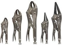 Crescent 5-Piece Locking Plier Set
