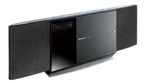 Panasonic D-dock  コンパクトステレオシステム ブラック SC-HC40-K